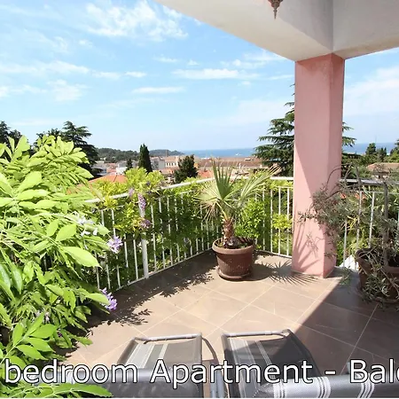 Apartments Horizont Rovinj Zewnętrze zdjęcie