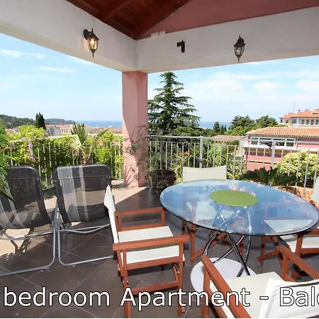 Apartments Horizont Rovinj Zewnętrze zdjęcie