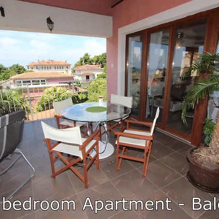 Apartments Horizont Rovinj Zewnętrze zdjęcie